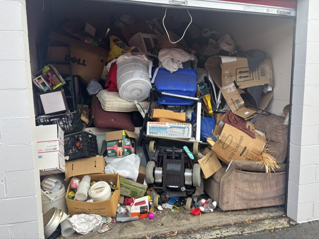 Storage Clean out