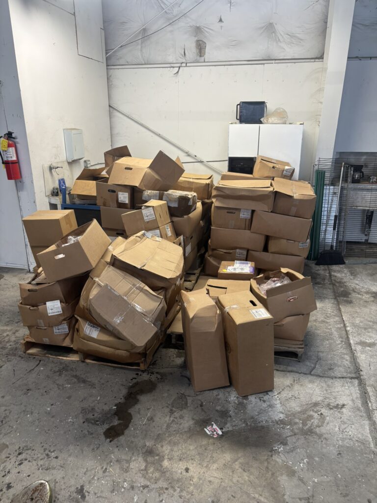 Warehouse Junk Removal
