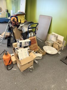Commercial clean out