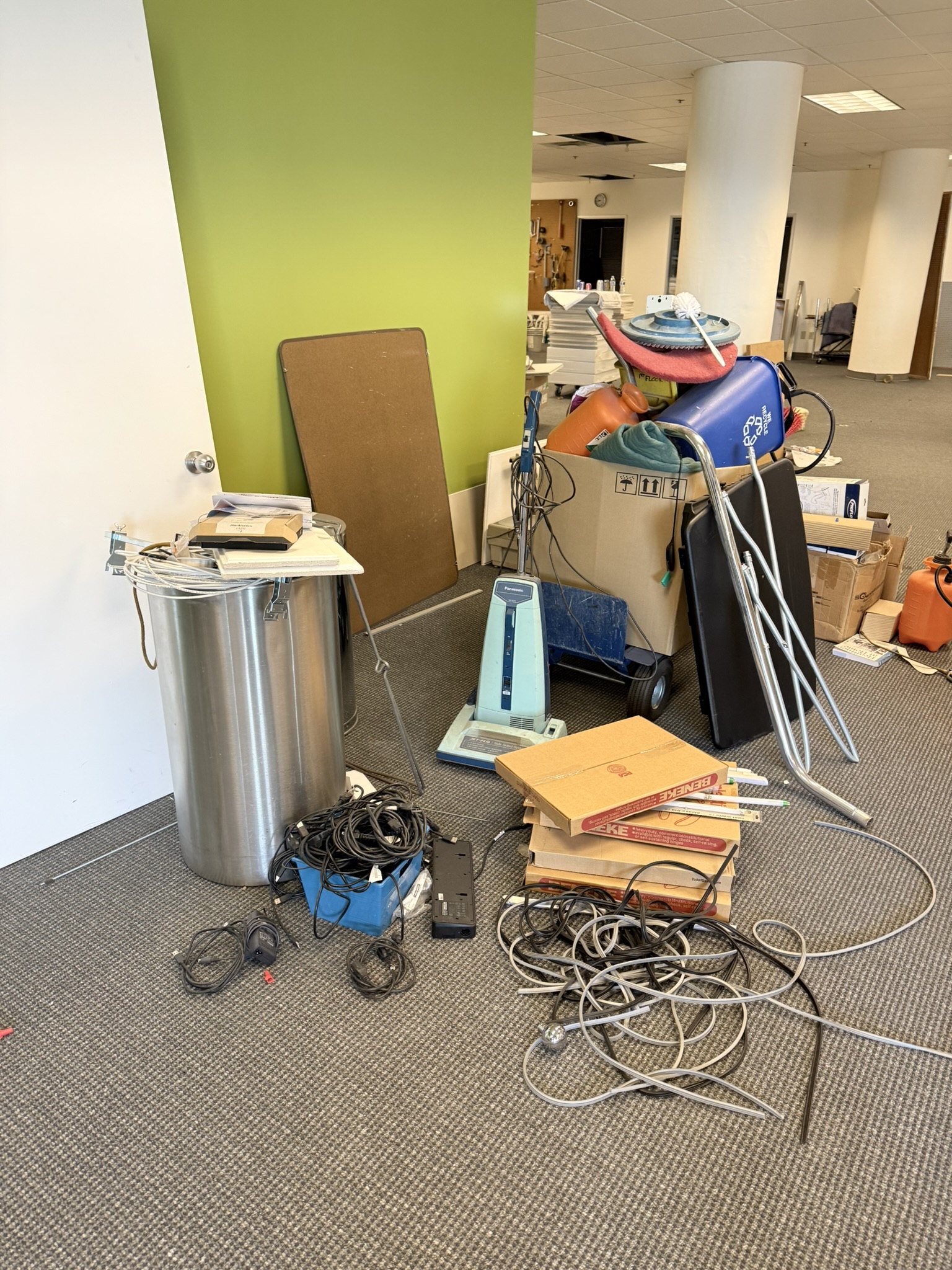 Commercial clean out