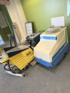 Commercial clean out