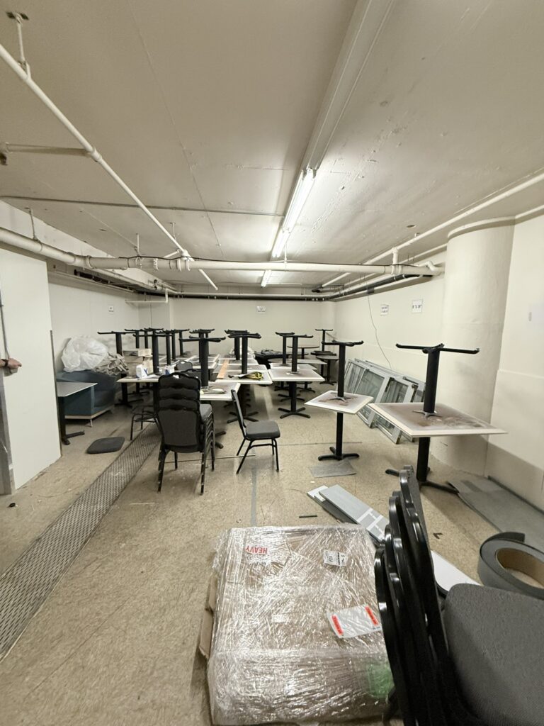 Commercial clean out