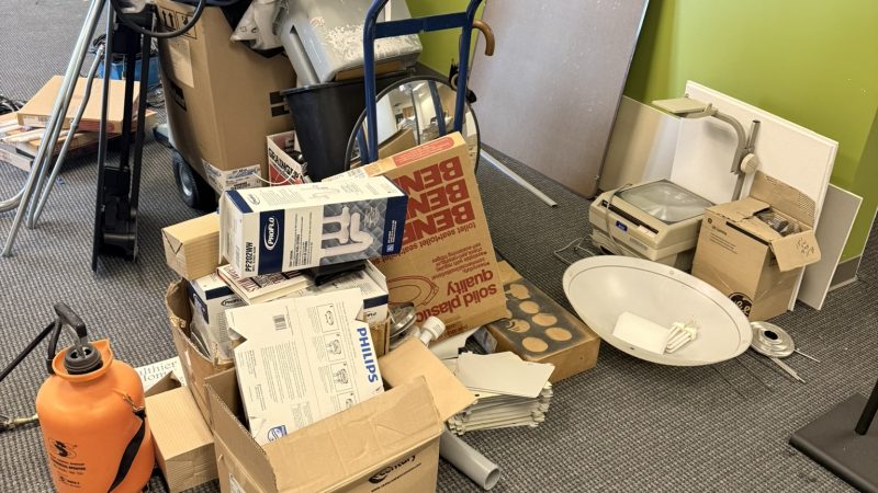 Commercial clean out